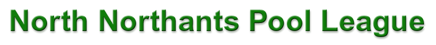 North Northants Pool League logo